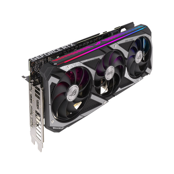 Asus ROG Strix Gaming RTX 3060 V2 OC 12GB Graphics Card